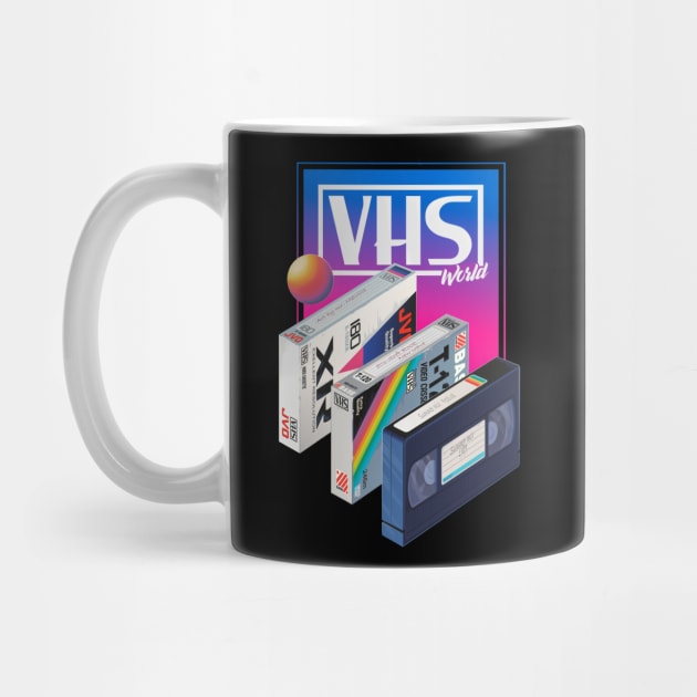 VHS world by Mr.Melville